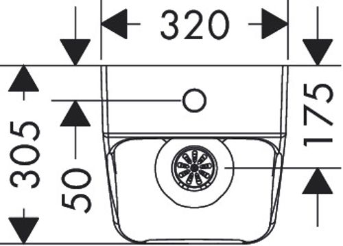 Hansgrohe-EluPura-Original-Q-Urinal-mit-Zulauf-von-oben-und-Ablauf-nach-unten-hinten-spuelrandlos-SmartClean-Weiss-61184450 gallery number 1